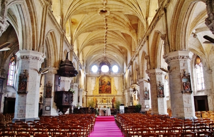 Abbatiale Saint-Saulve - Montreuil