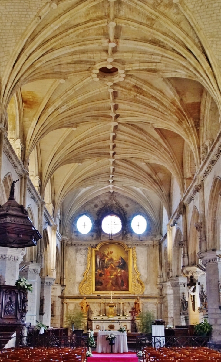 Abbatiale Saint-Saulve - Montreuil