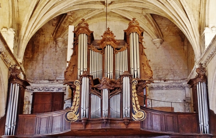 Abbatiale Saint-Saulve - Montreuil