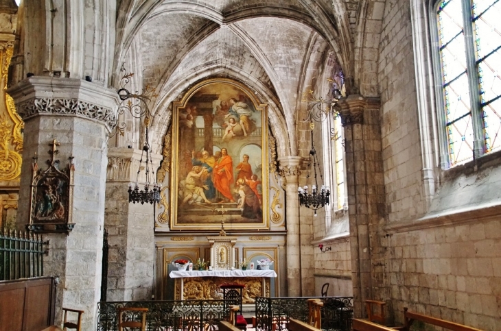 Abbatiale Saint-Saulve - Montreuil