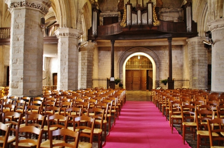 Abbatiale Saint-Saulve - Montreuil