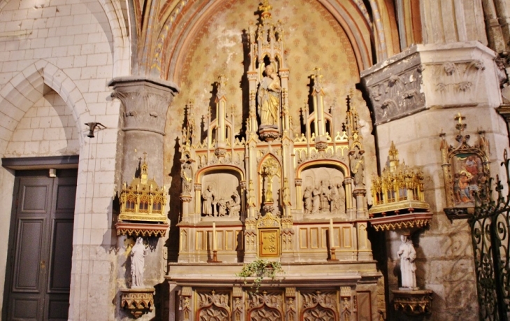 Abbatiale Saint-Saulve - Montreuil