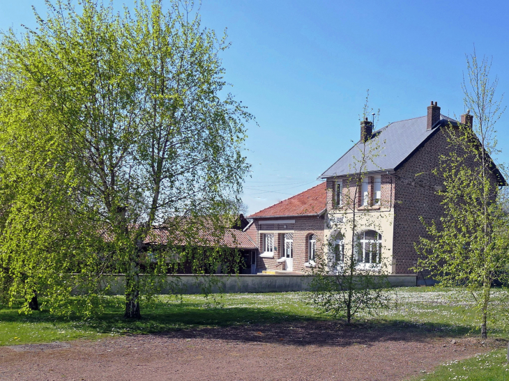 La mairie - Morval