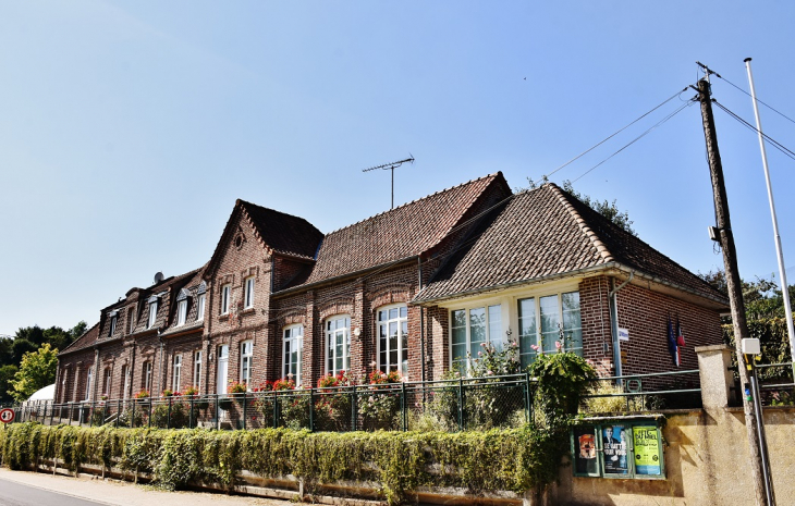 La Mairie - Mouriez