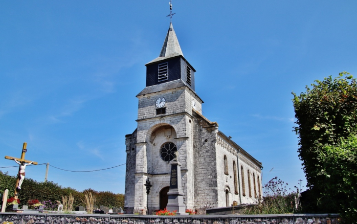 église Notre-Dame - Mouriez