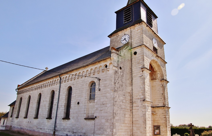 église Notre-Dame - Mouriez