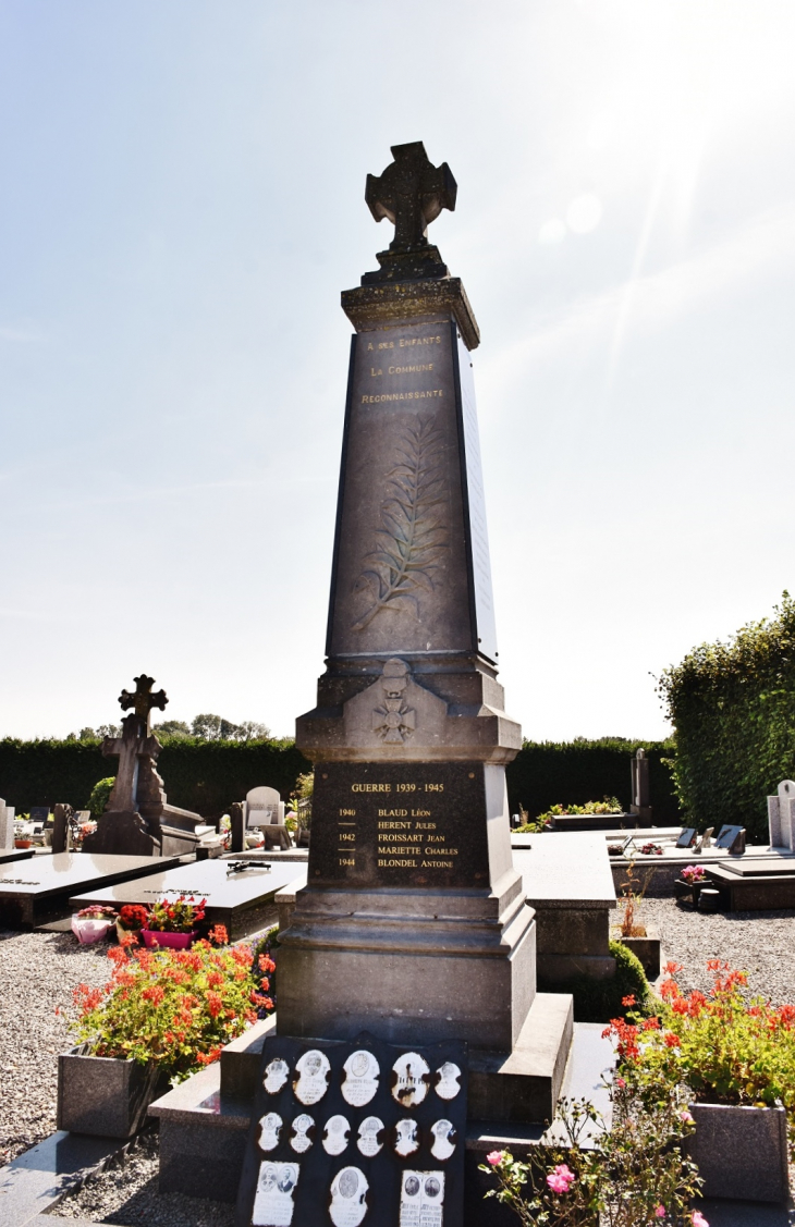 Monument-aux-Morts - Mouriez