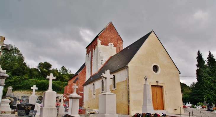  ²église Sainte-Marguerite - Nabringhen