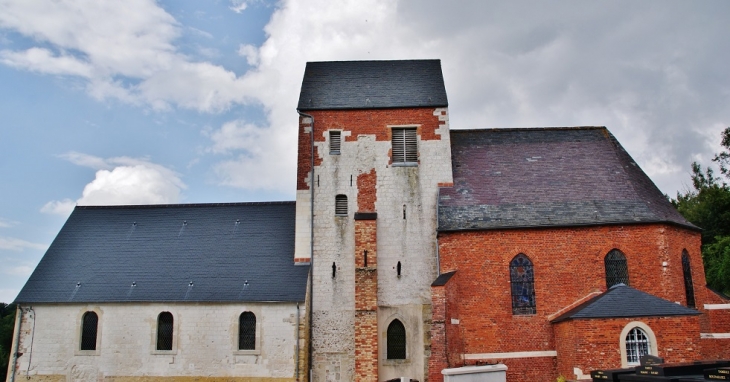  ²église Sainte-Marguerite - Nabringhen