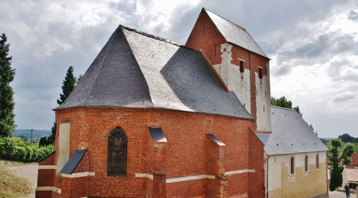  ²église Sainte-Marguerite - Nabringhen