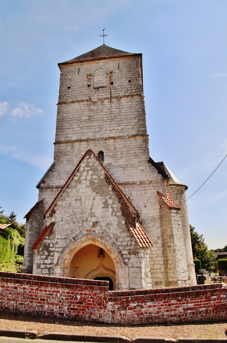 éééglise St Eloi - Nédon