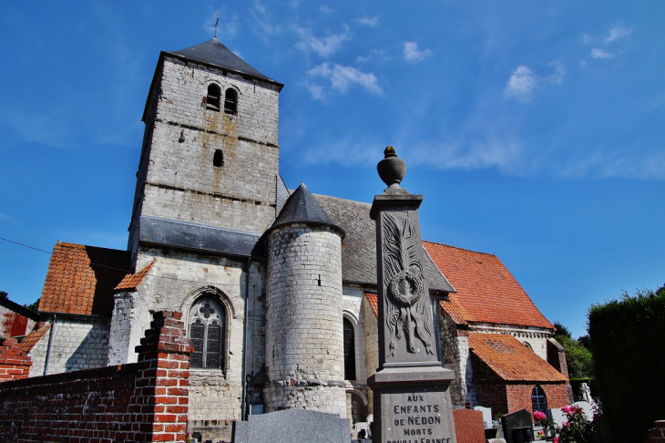 éééglise St Eloi - Nédon