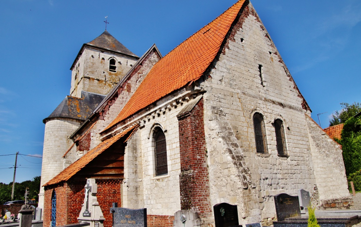 éééglise St Eloi - Nédon