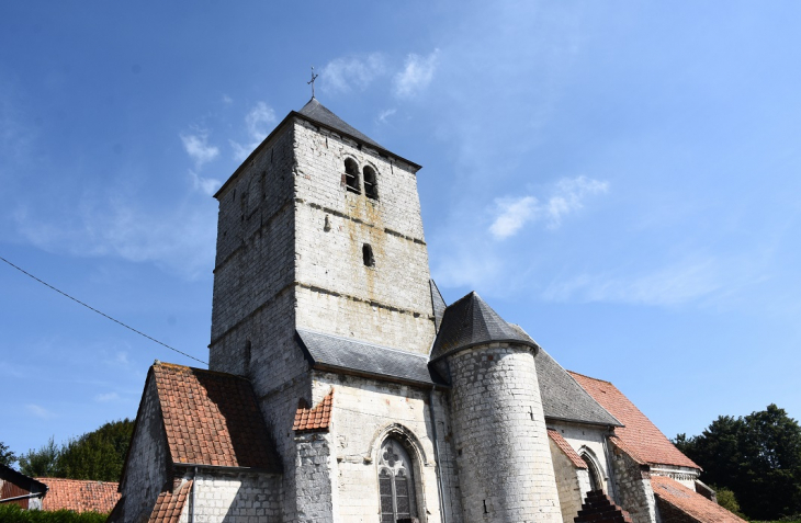 éééglise St Eloi - Nédon