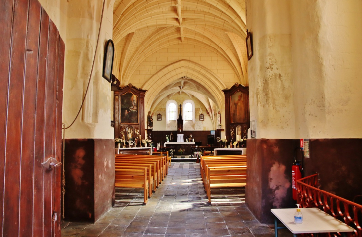 éééglise St Eloi - Nédon