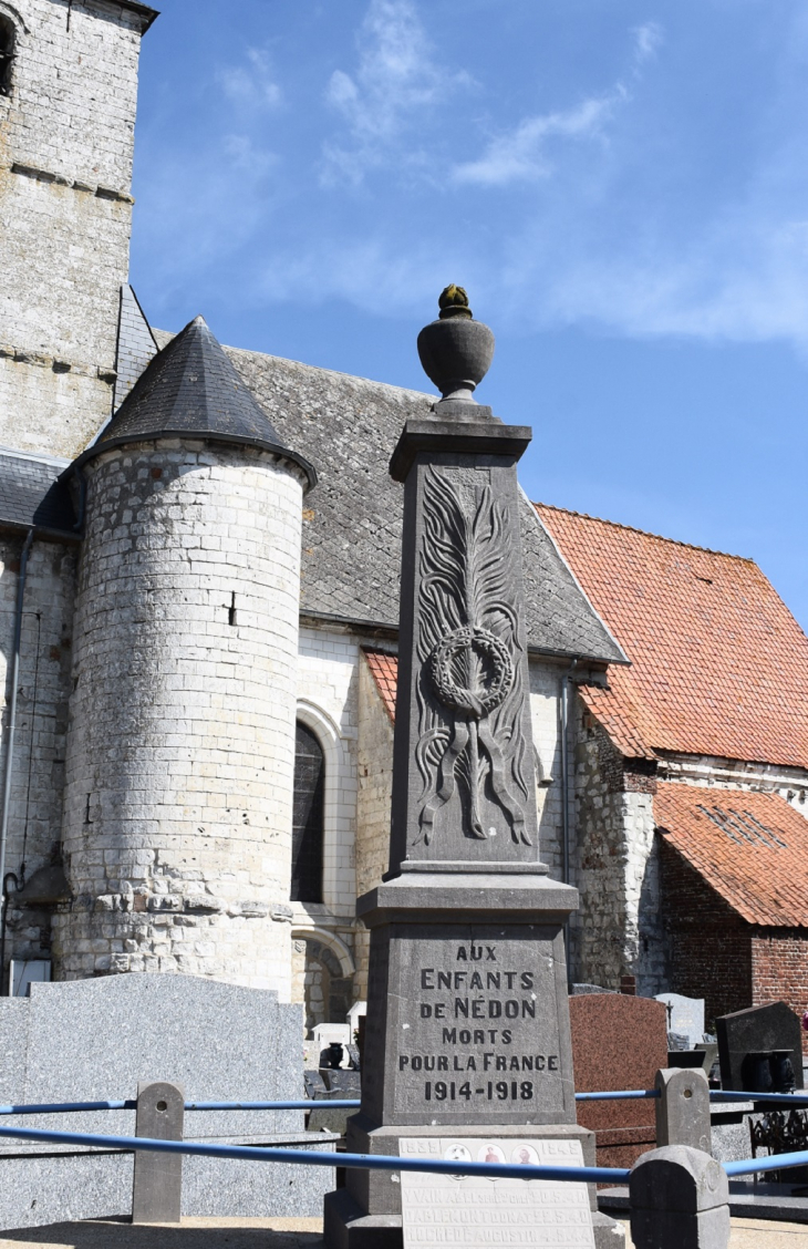 Monument-aux-Morts - Nédon