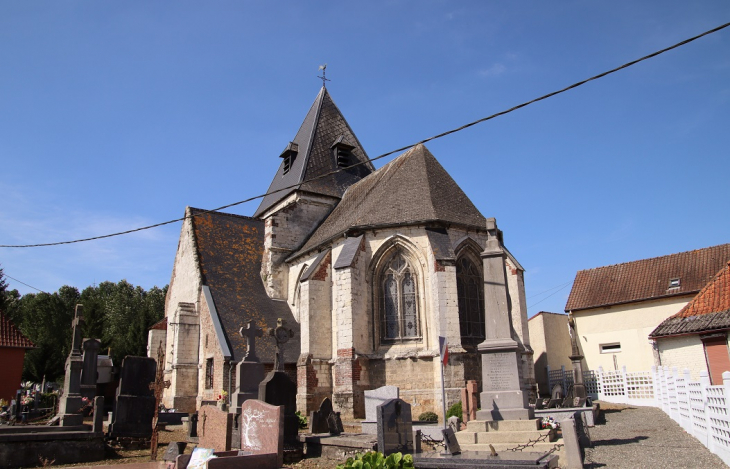 éééglise St Menne - Nédonchel