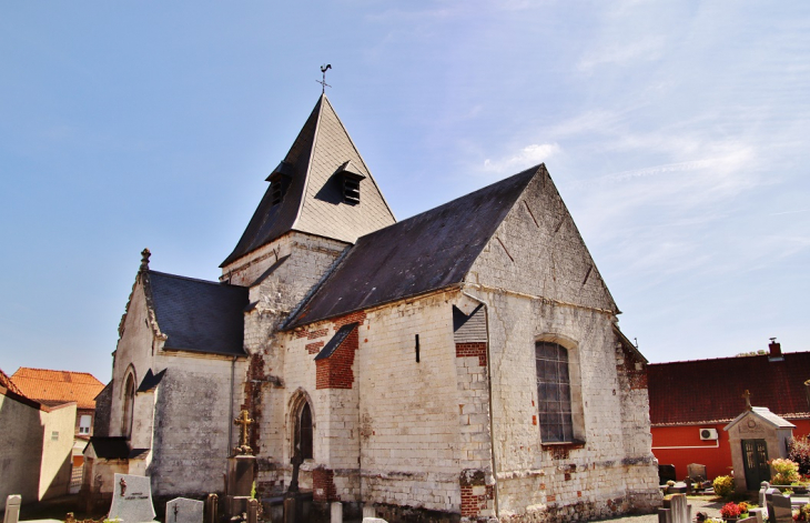 éééglise St Menne - Nédonchel