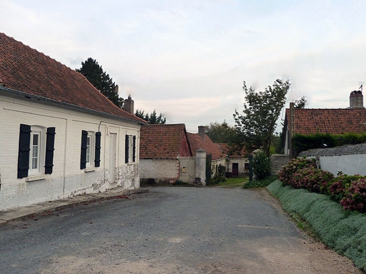 Dans le village - Nempont-Saint-Firmin