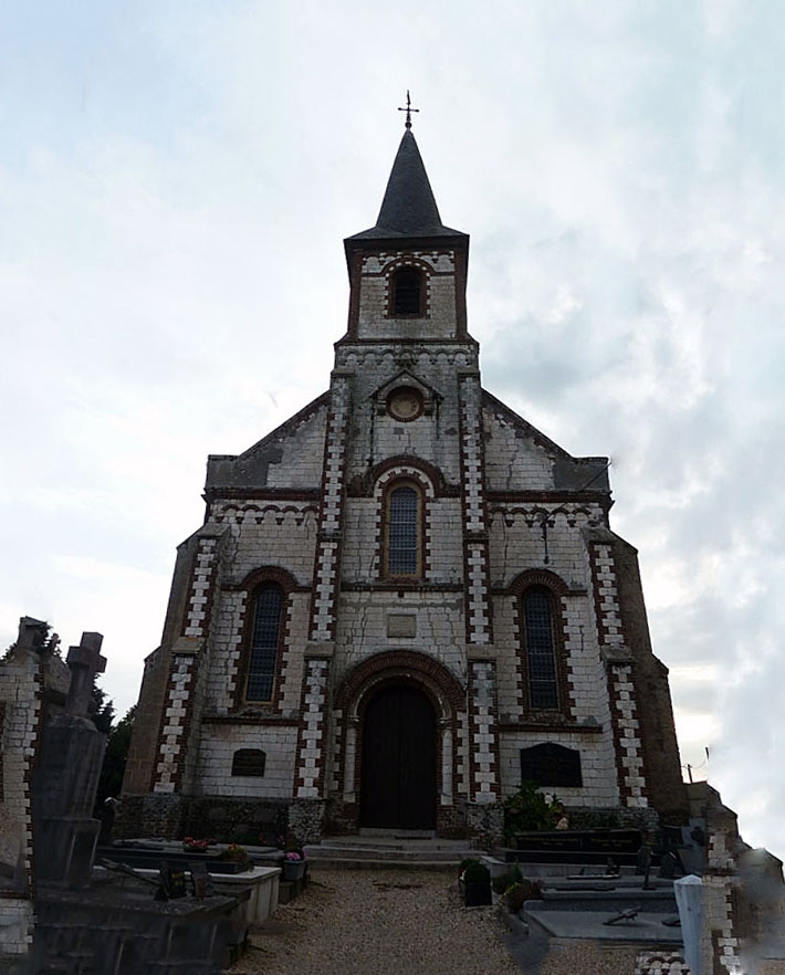 L'église - Nempont-Saint-Firmin