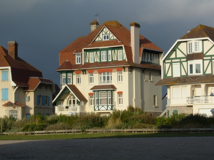 Maisons bourgeoiges Neufchâtel-Hardelot