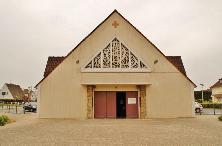 &&église Saint-Augustin - Neufchâtel-Hardelot