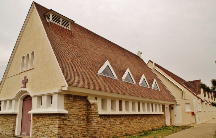 &&église Saint-Augustin - Neufchâtel-Hardelot