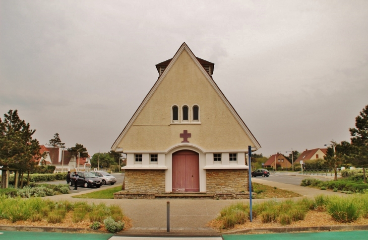 &&église Saint-Augustin - Neufchâtel-Hardelot