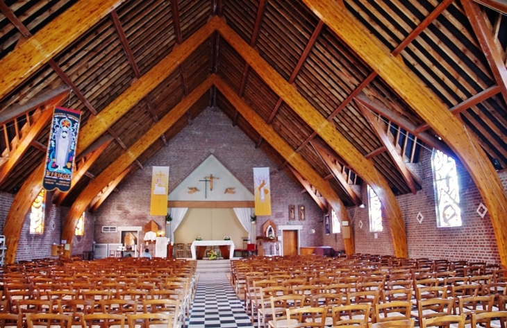 &&église Saint-Augustin - Neufchâtel-Hardelot