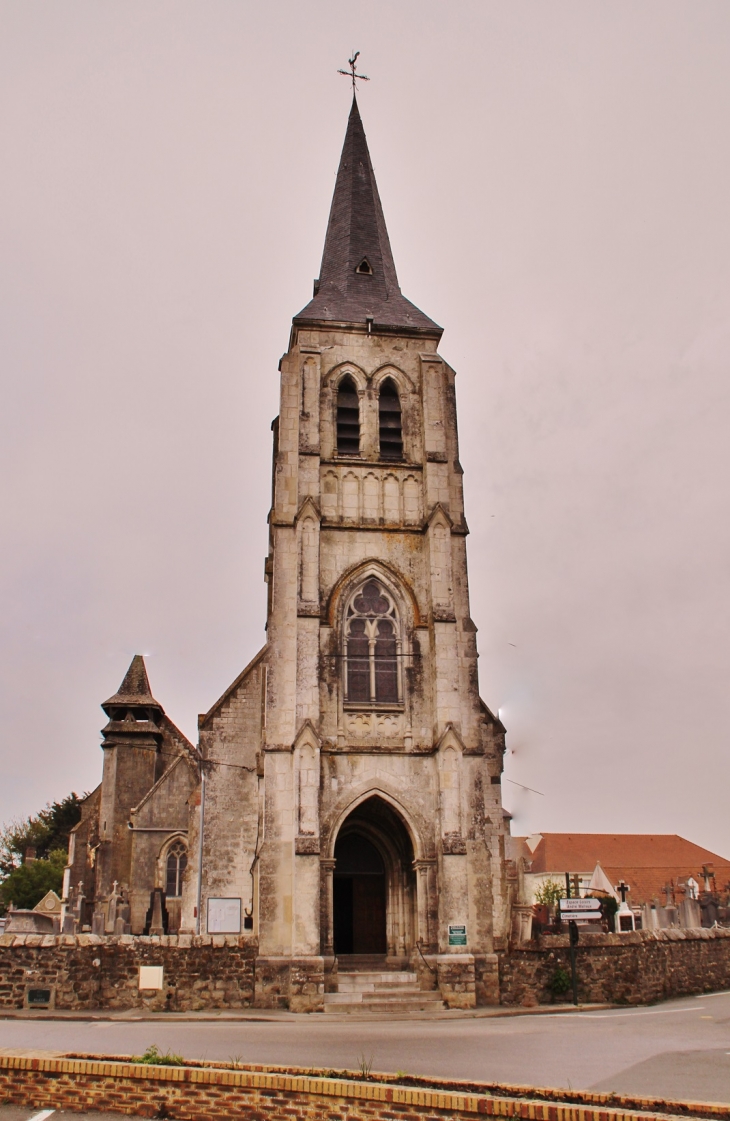 &&église Saint-Pierre - Neufchâtel-Hardelot