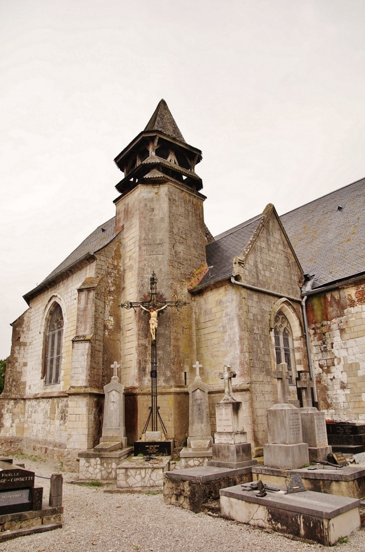 &&église Saint-Pierre - Neufchâtel-Hardelot