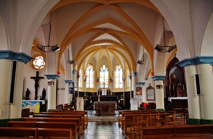 &&église Saint-Pierre - Neufchâtel-Hardelot