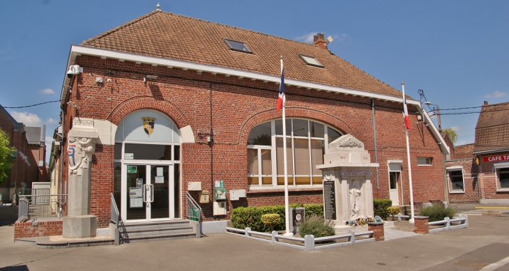 La Mairie - Neuve-Chapelle