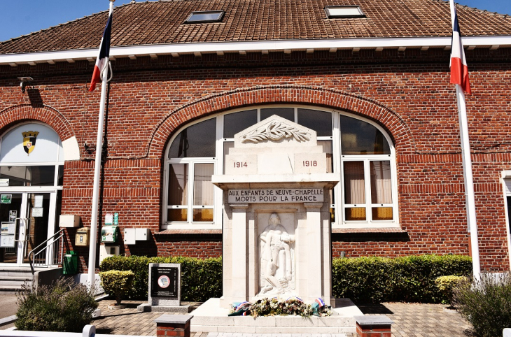 Monument-aux-Morts - Neuve-Chapelle