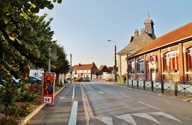 La Commune - Neuville-Saint-Vaast