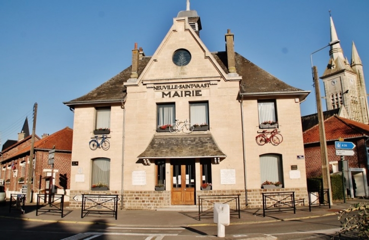 La Mairie - Neuville-Saint-Vaast