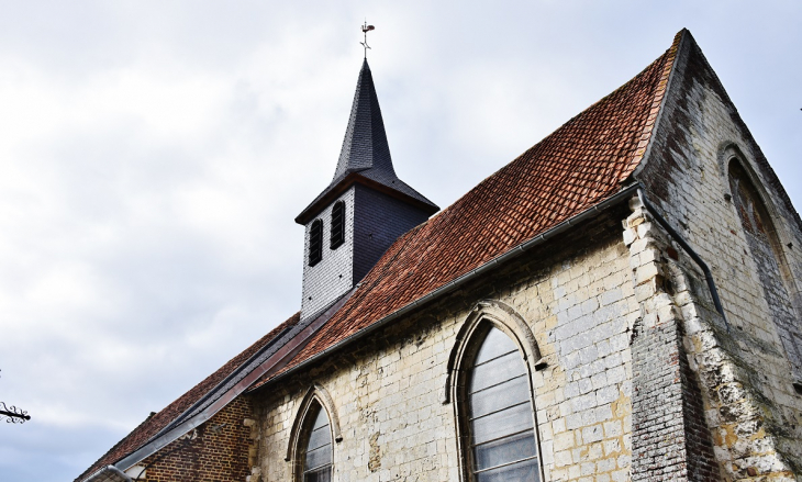  église Saint-Pierre - Nielles-lès-Ardres