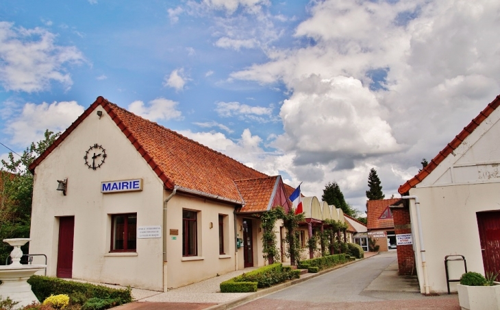 La Mairie - Nielles-lès-Bléquin