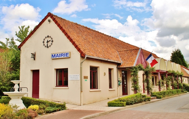 La Mairie - Nielles-lès-Bléquin