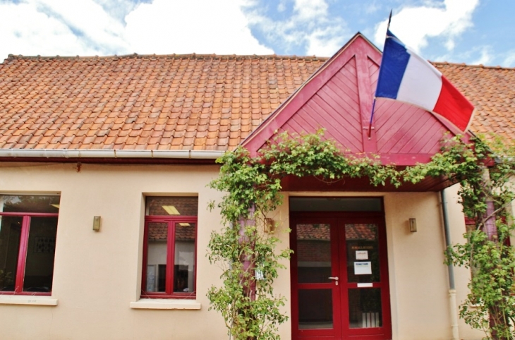 La Mairie - Nielles-lès-Bléquin