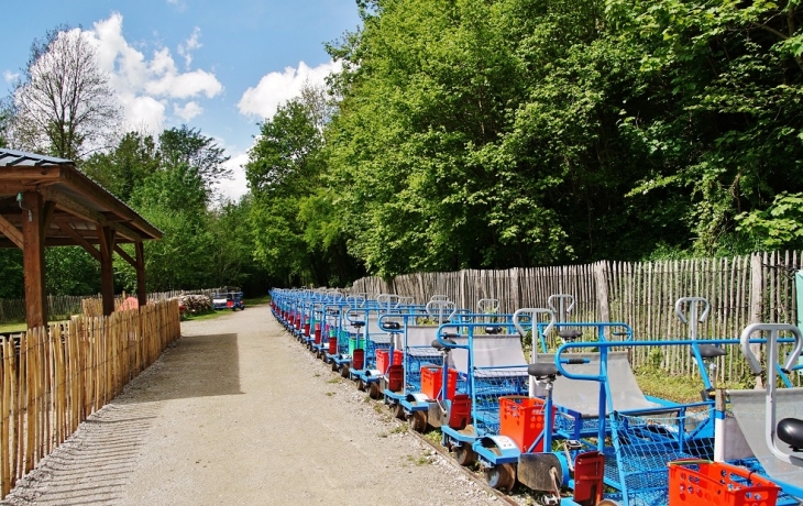 Rando-Rail - Nielles-lès-Bléquin