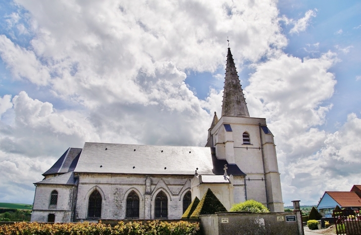   église Saint-Martin - Nielles-lès-Bléquin