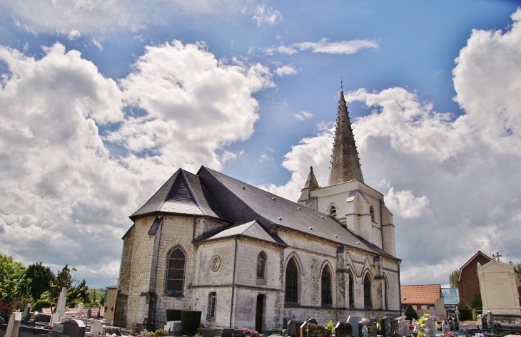   église Saint-Martin - Nielles-lès-Bléquin