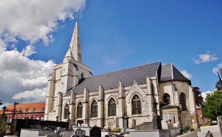   église Saint-Martin - Nielles-lès-Bléquin