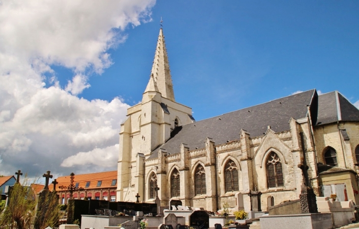   église Saint-Martin - Nielles-lès-Bléquin