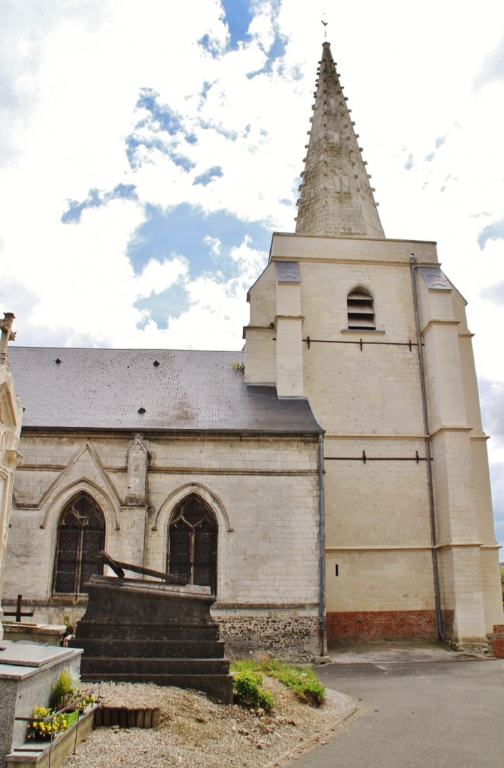   église Saint-Martin - Nielles-lès-Bléquin