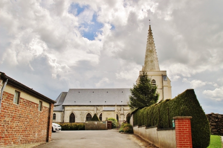   église Saint-Martin - Nielles-lès-Bléquin