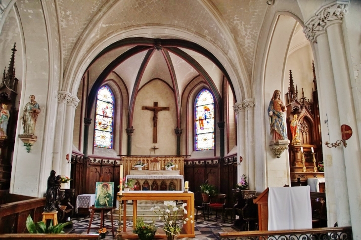   église Saint-Martin - Nielles-lès-Bléquin