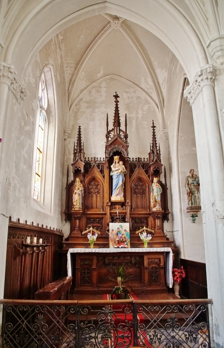   église Saint-Martin - Nielles-lès-Bléquin