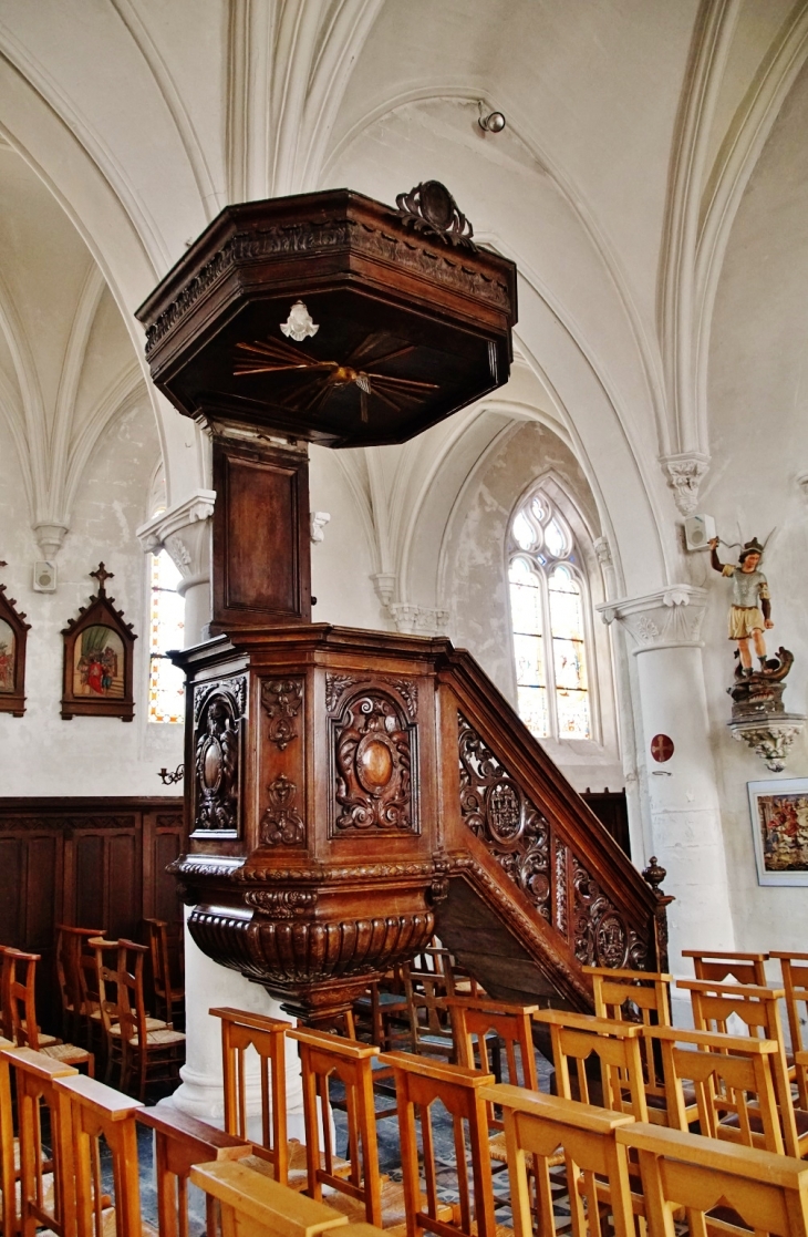   église Saint-Martin - Nielles-lès-Bléquin